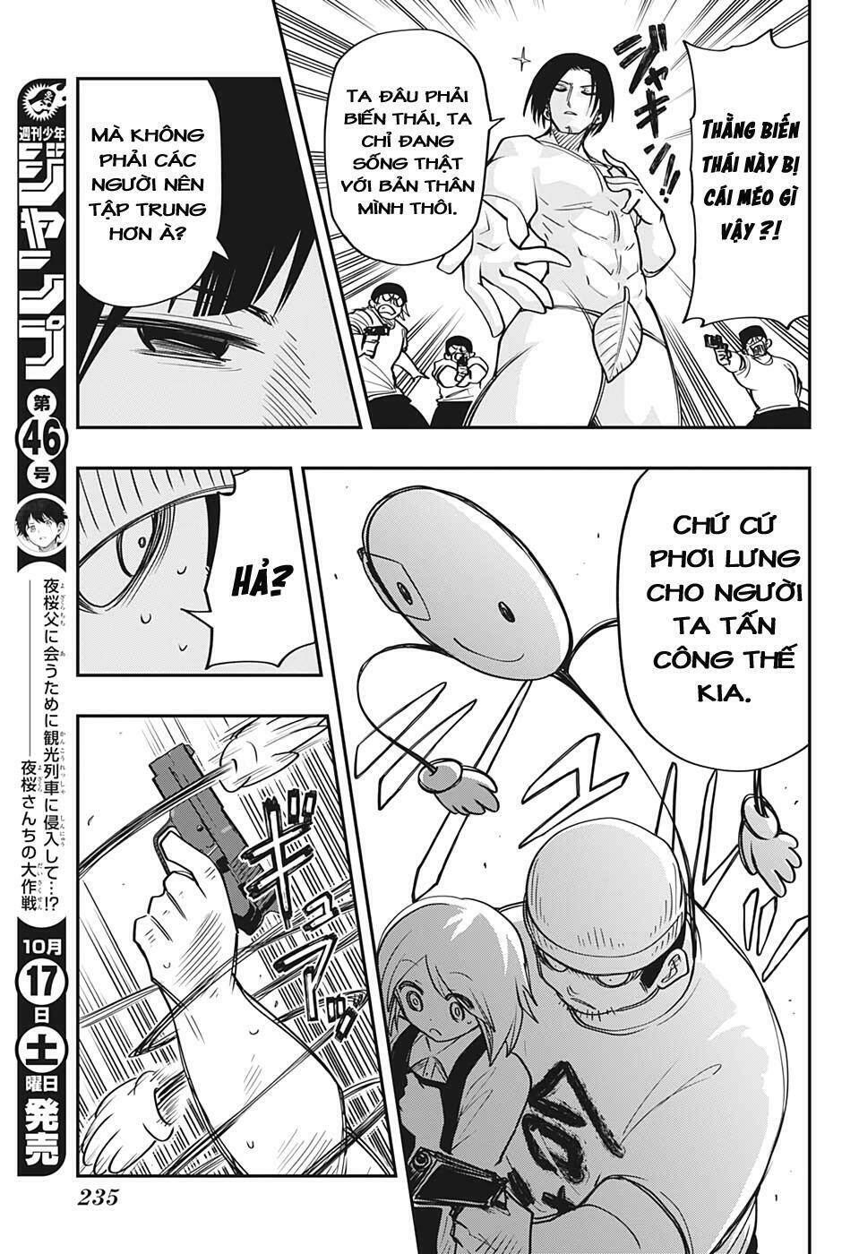 Gia Tộc Điệp Viên Yozakura - Chapter 54 - Page 13