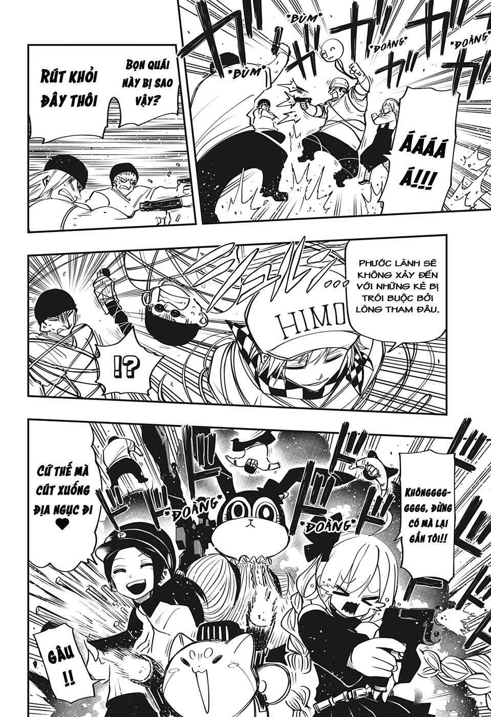 Gia Tộc Điệp Viên Yozakura - Chapter 54 - Page 14