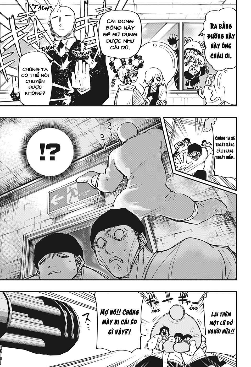 Gia Tộc Điệp Viên Yozakura - Chapter 54 - Page 15