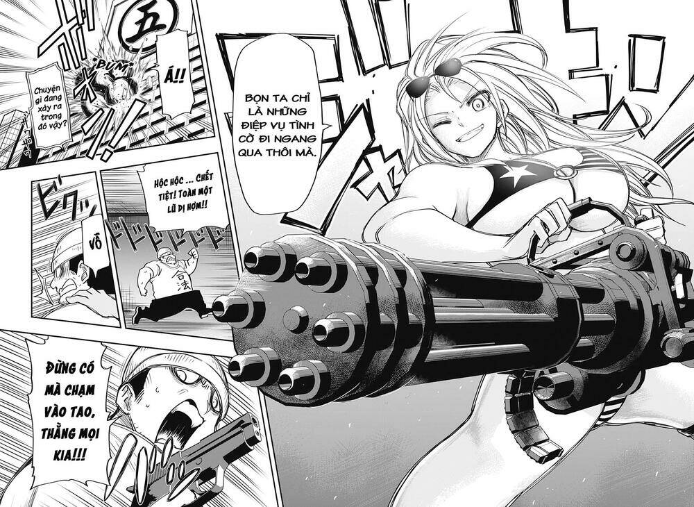 Gia Tộc Điệp Viên Yozakura - Chapter 54 - Page 17