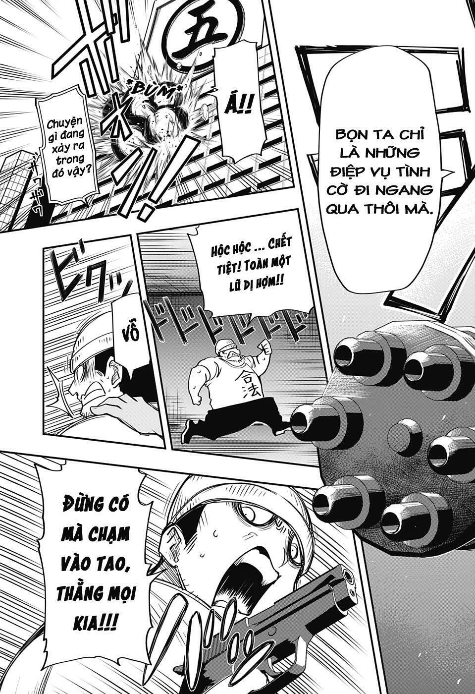 Gia Tộc Điệp Viên Yozakura - Chapter 54 - Page 18