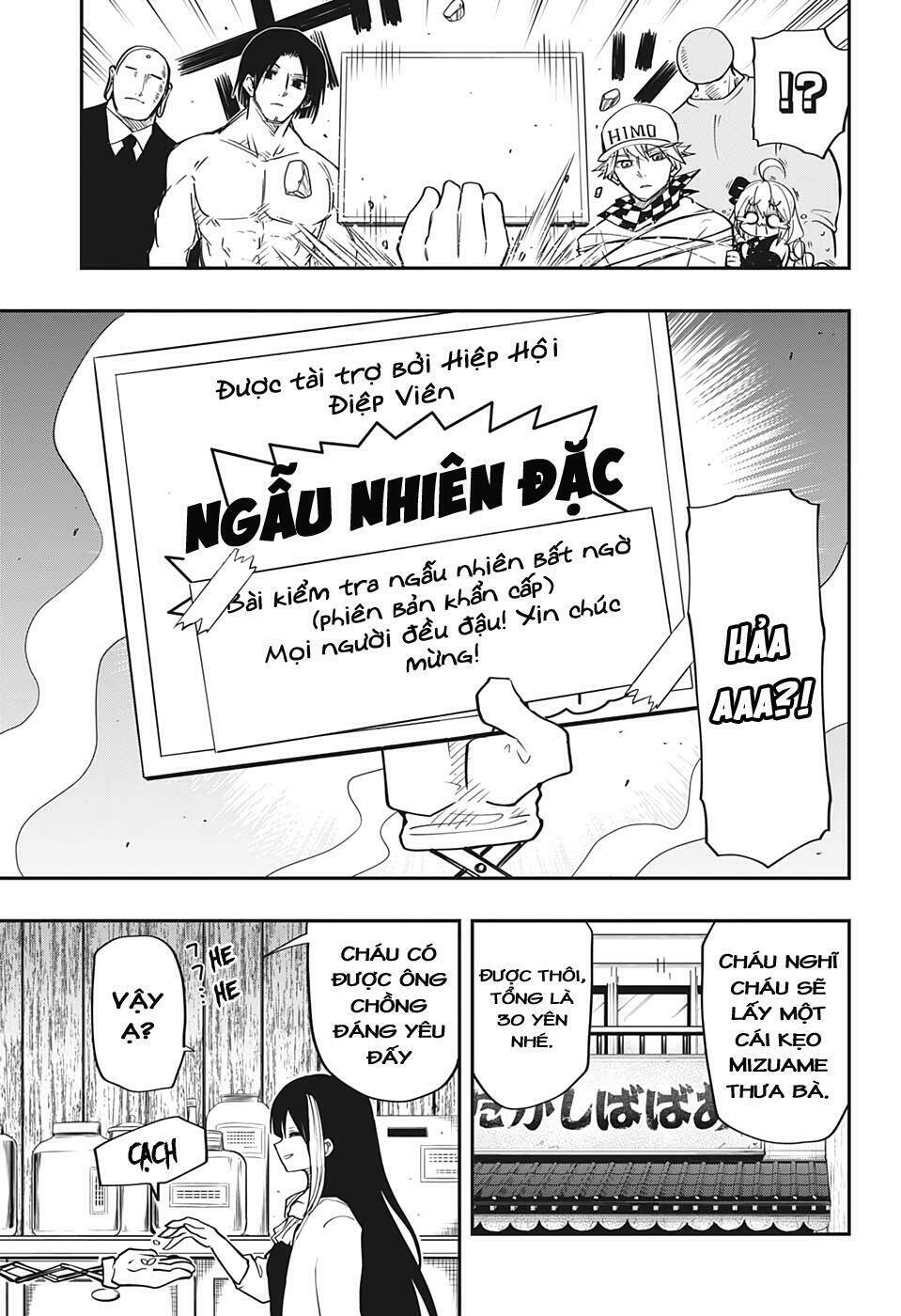 Gia Tộc Điệp Viên Yozakura - Chapter 54 - Page 20