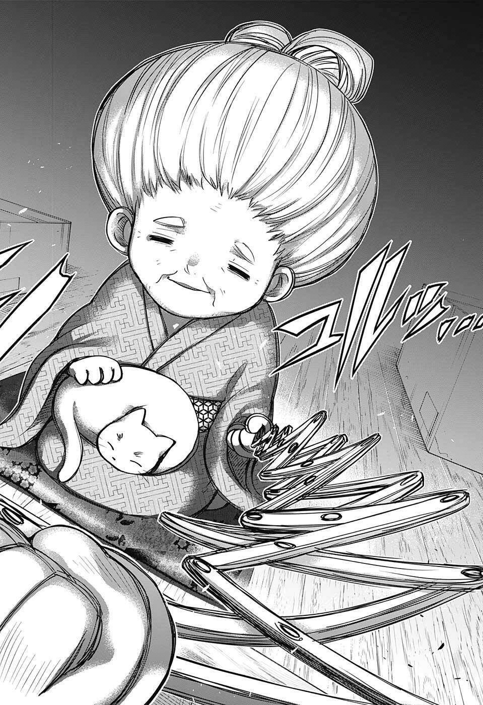 Gia Tộc Điệp Viên Yozakura - Chapter 54 - Page 21