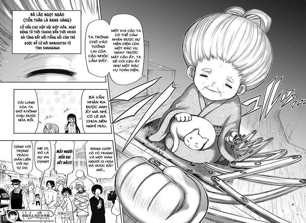 Gia Tộc Điệp Viên Yozakura - Chapter 54 - Page 22