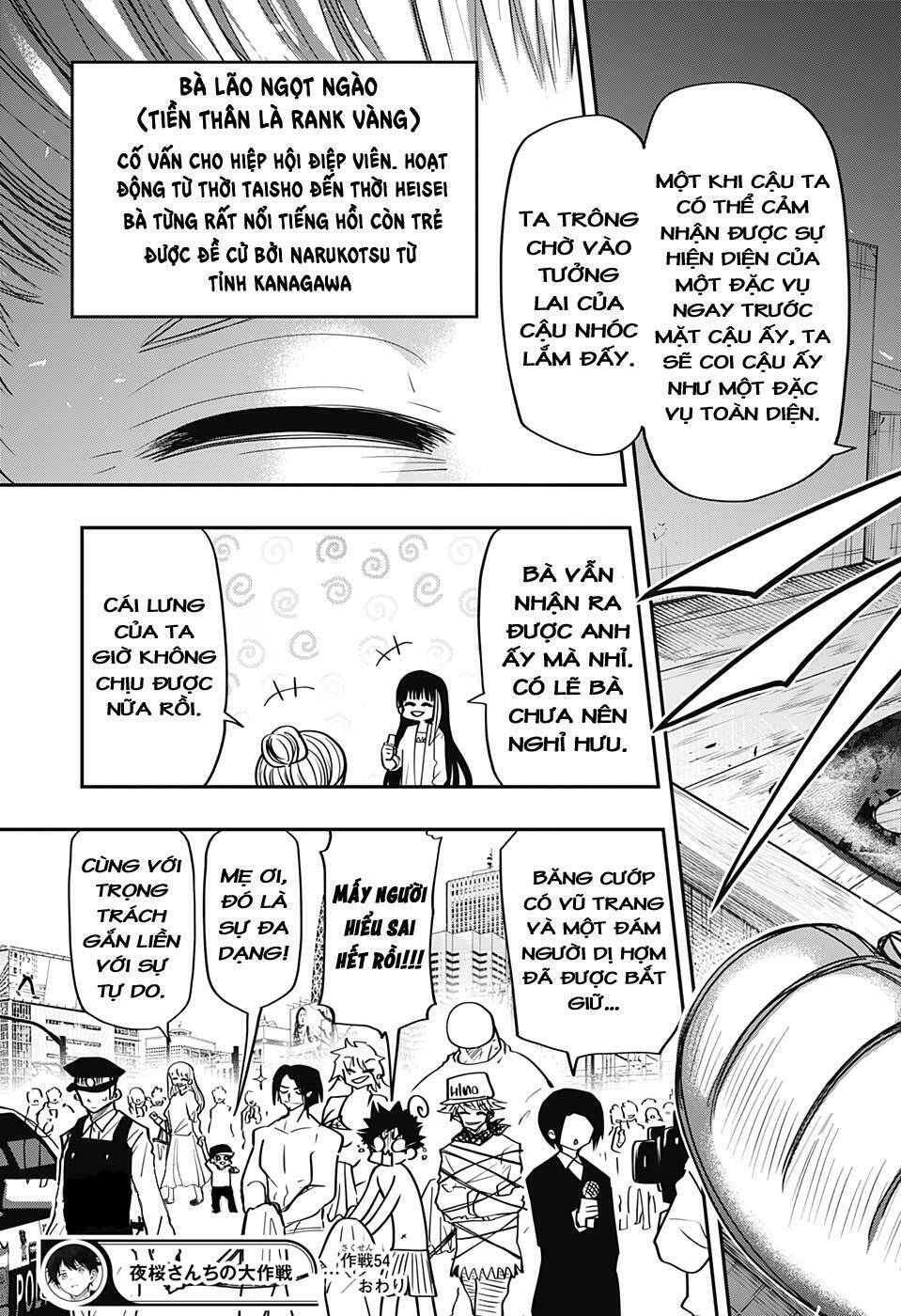 Gia Tộc Điệp Viên Yozakura - Chapter 54 - Page 23