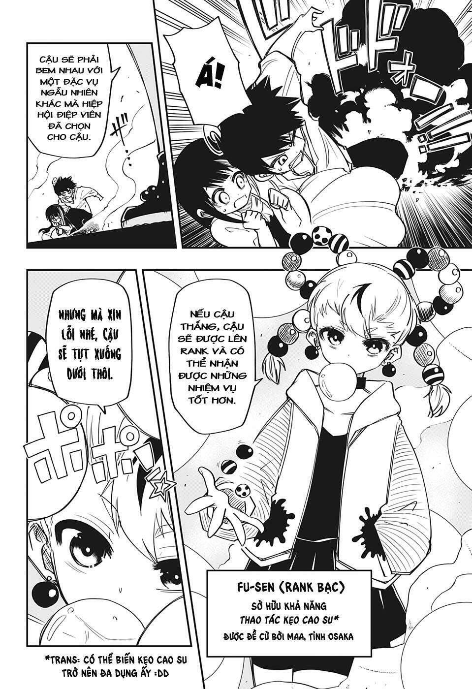 Gia Tộc Điệp Viên Yozakura - Chapter 54 - Page 3