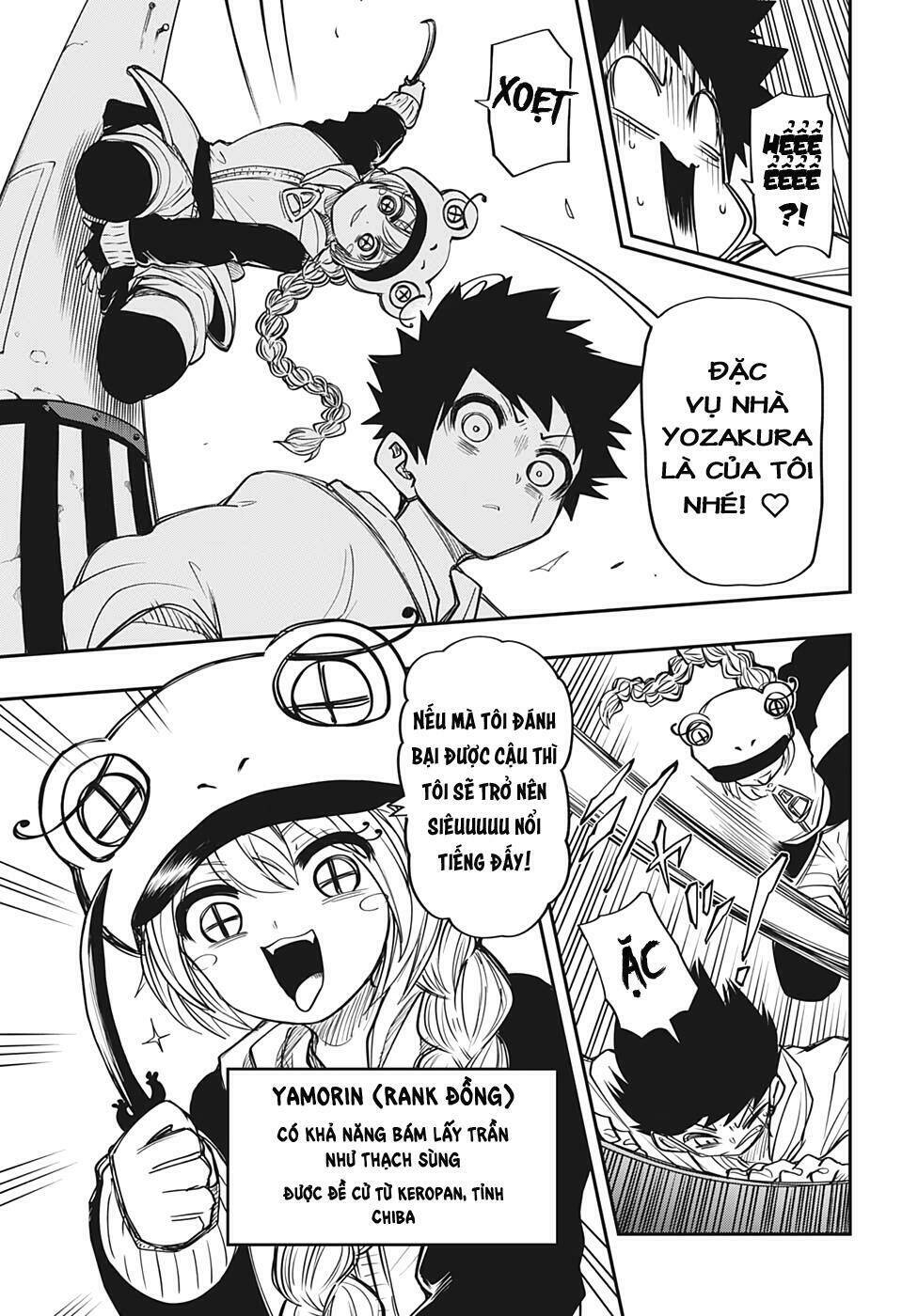 Gia Tộc Điệp Viên Yozakura - Chapter 54 - Page 4