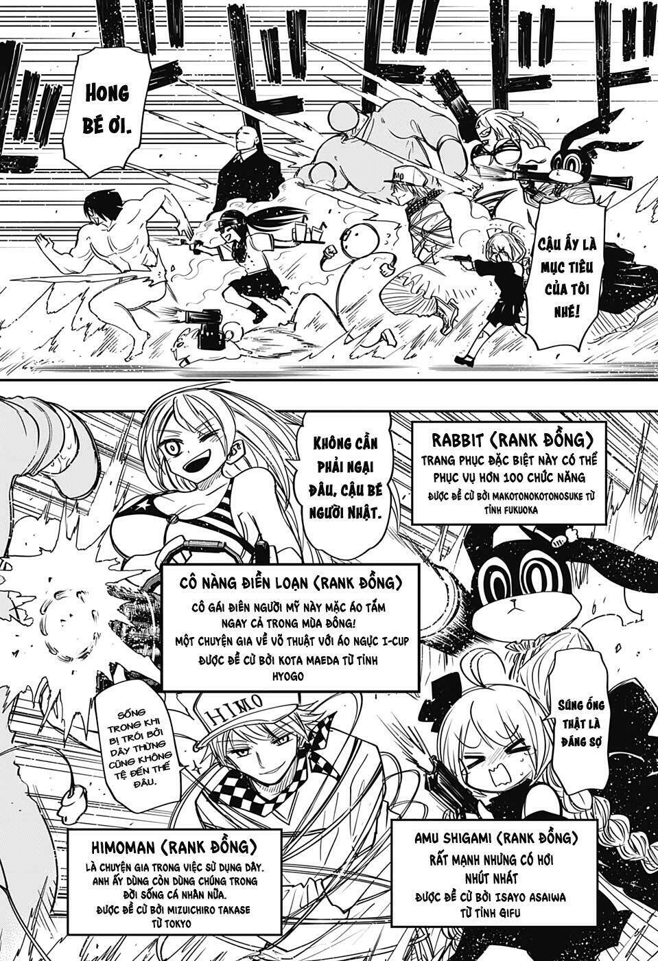 Gia Tộc Điệp Viên Yozakura - Chapter 54 - Page 7