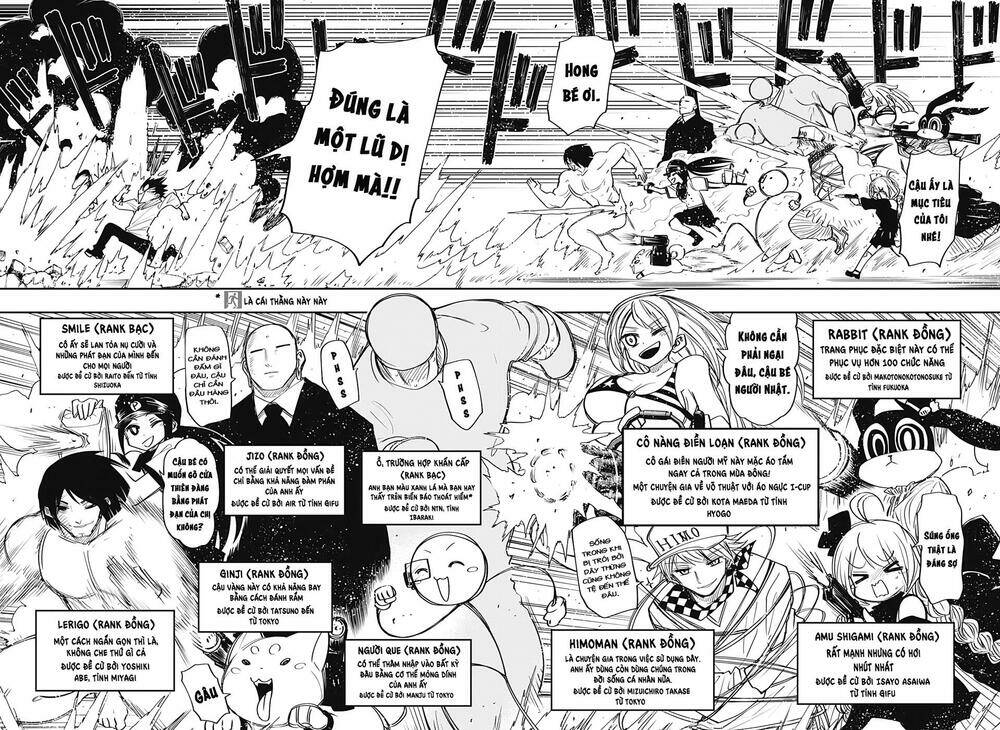 Gia Tộc Điệp Viên Yozakura - Chapter 54 - Page 8