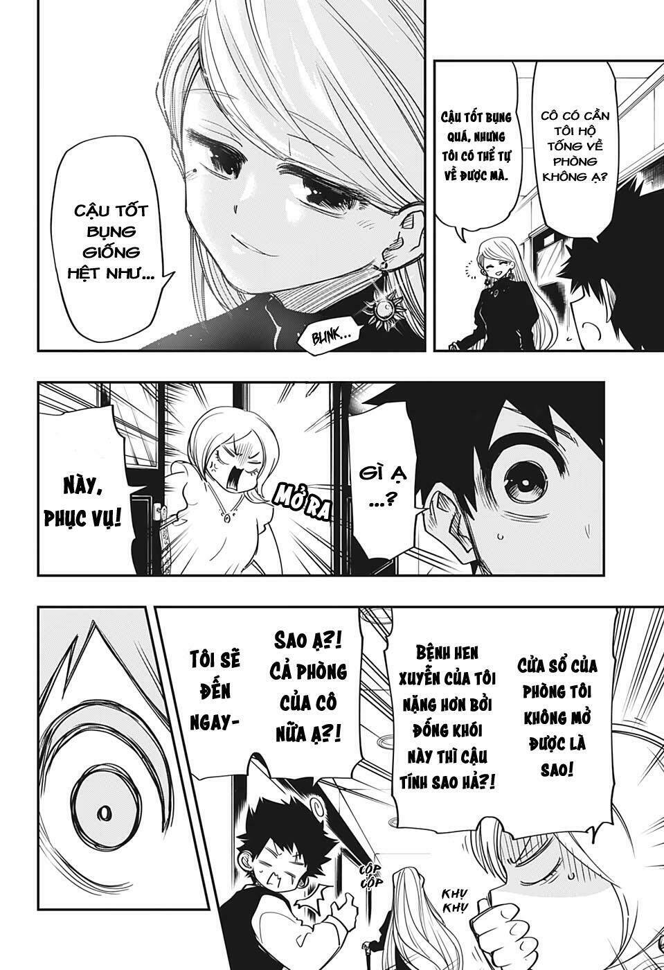 Gia Tộc Điệp Viên Yozakura - Chapter 55 - Page 9