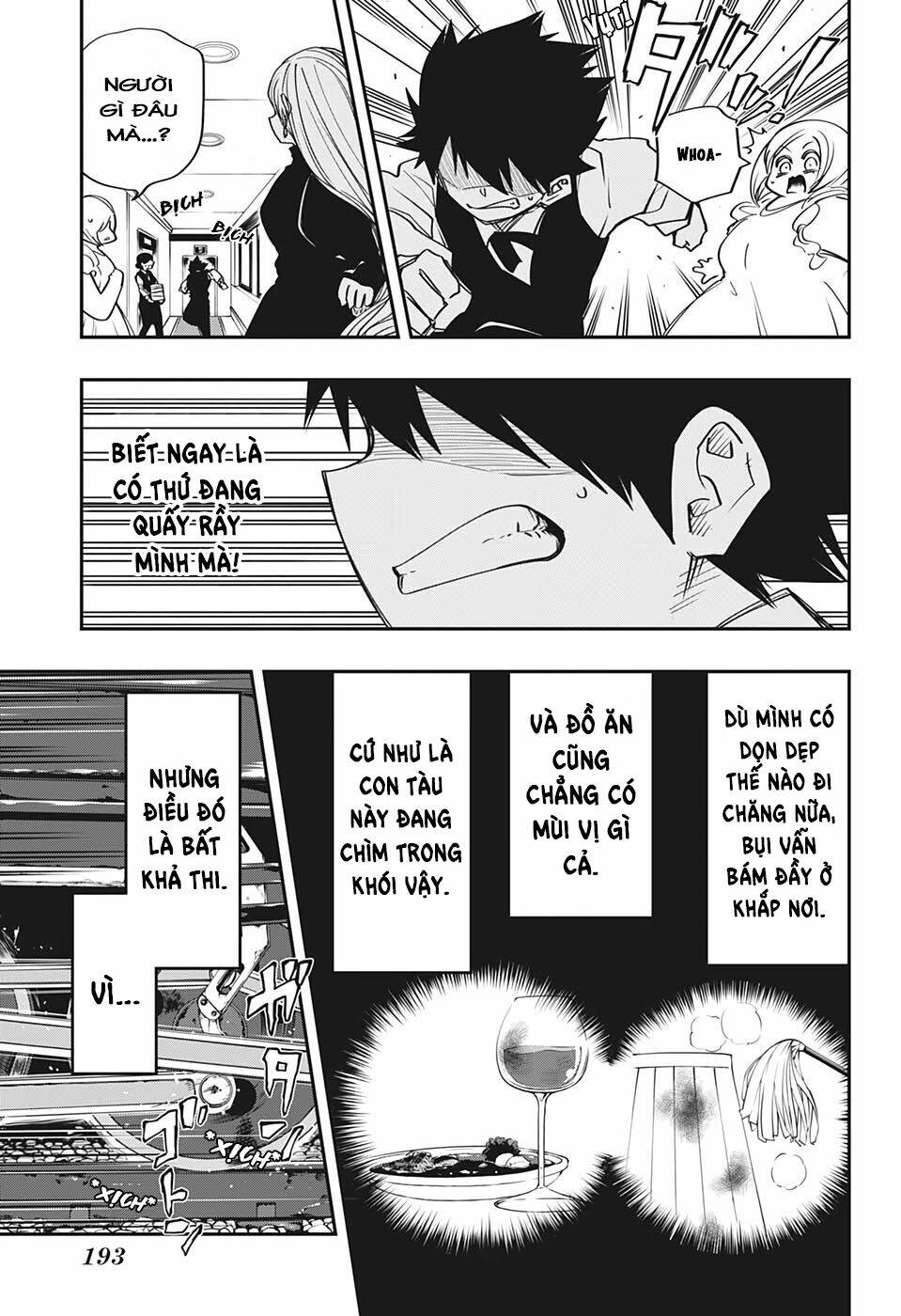 Gia Tộc Điệp Viên Yozakura - Chapter 55 - Page 10