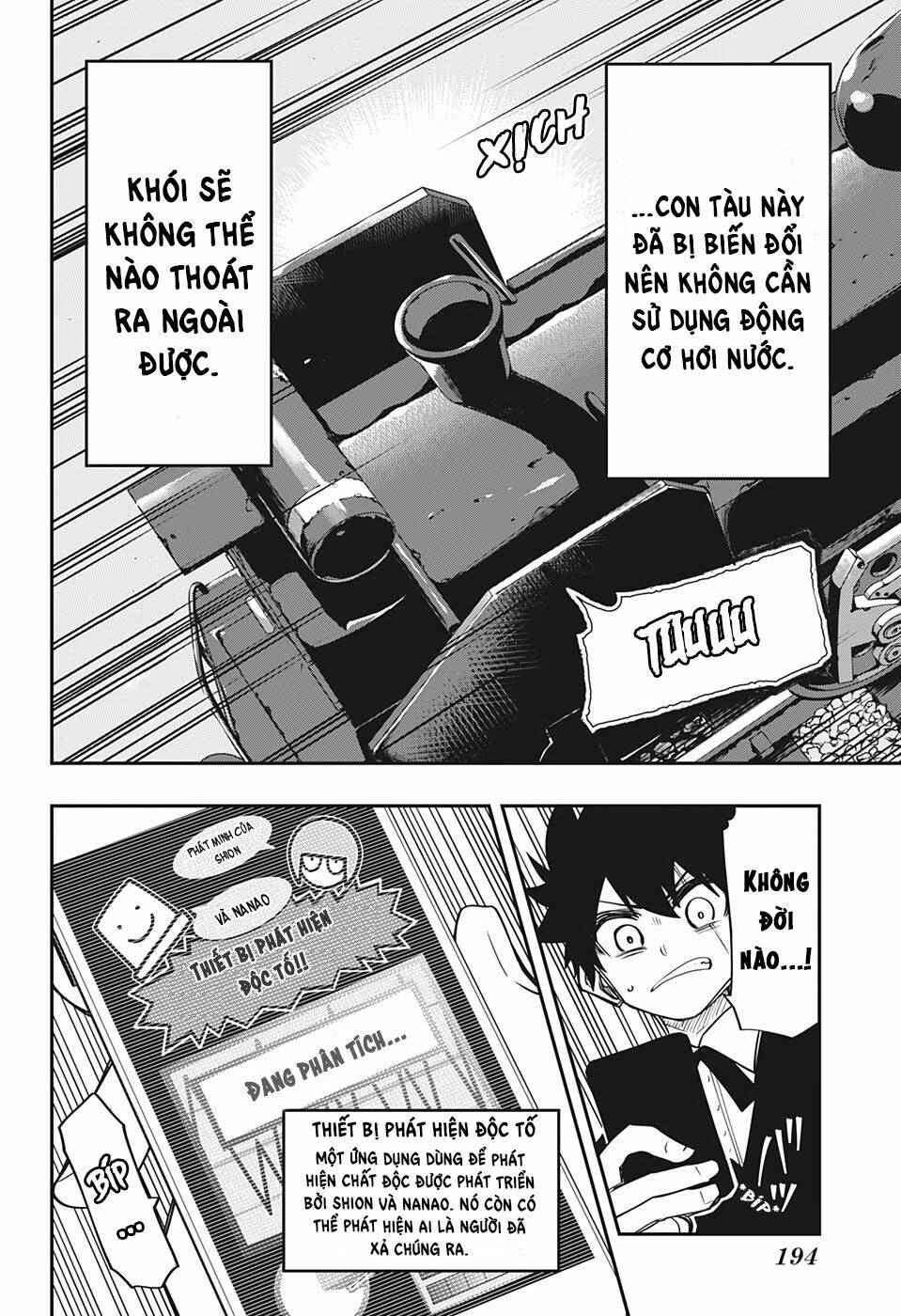 Gia Tộc Điệp Viên Yozakura - Chapter 55 - Page 11