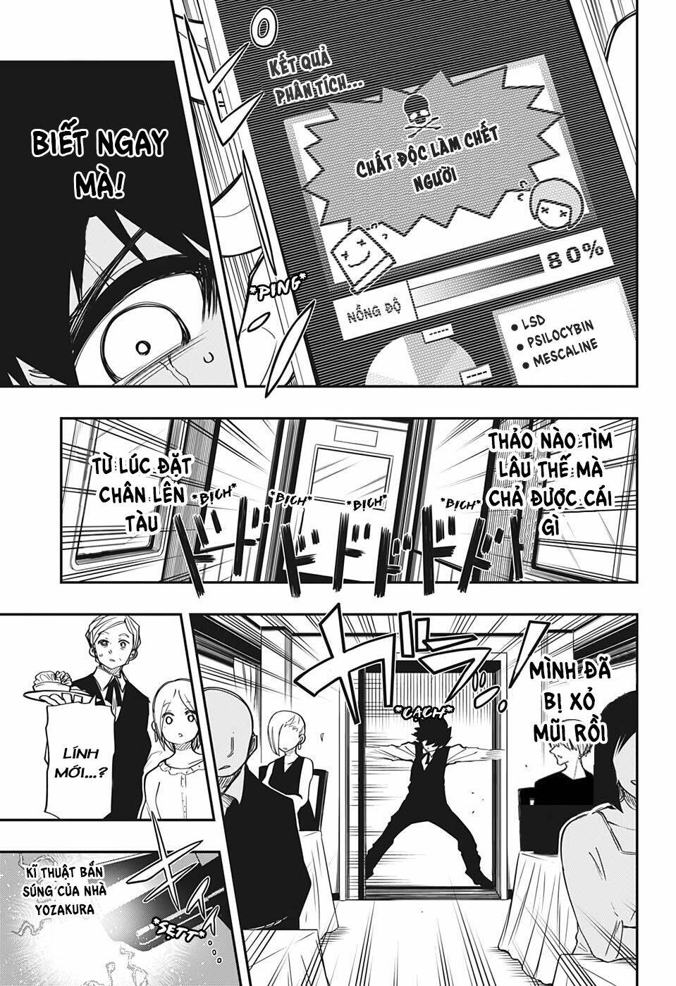 Gia Tộc Điệp Viên Yozakura - Chapter 55 - Page 12