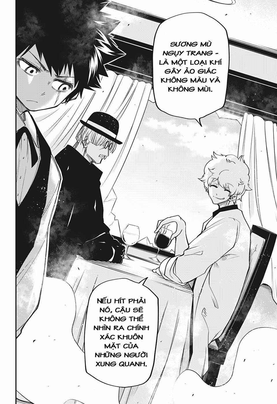 Gia Tộc Điệp Viên Yozakura - Chapter 55 - Page 14