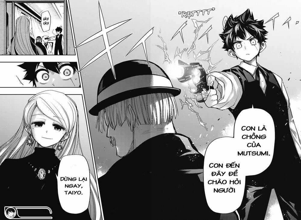 Gia Tộc Điệp Viên Yozakura - Chapter 55 - Page 16
