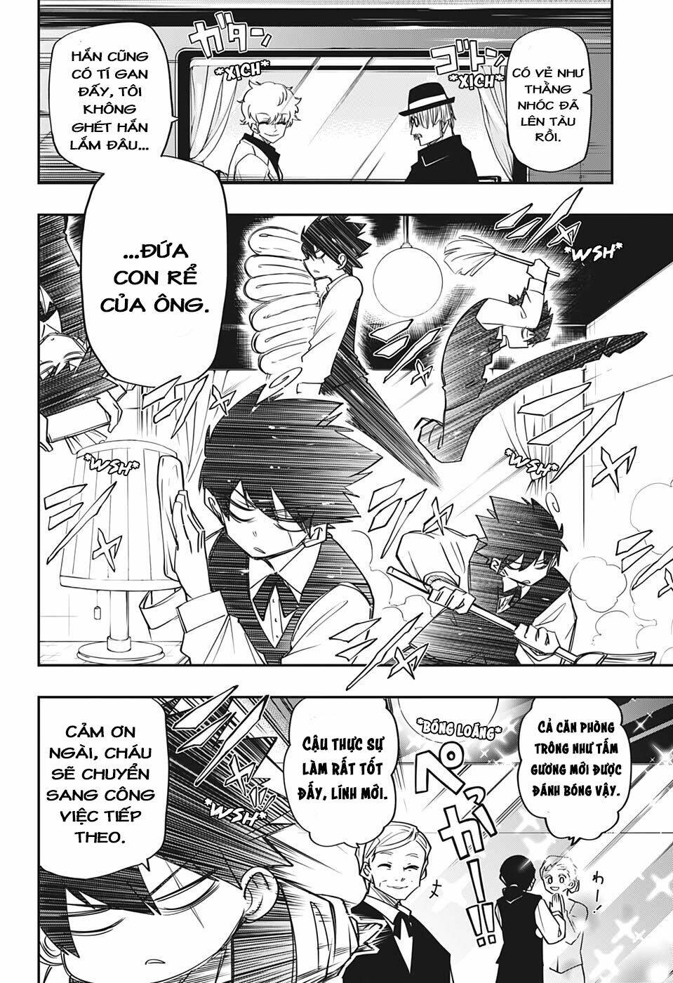 Gia Tộc Điệp Viên Yozakura - Chapter 55 - Page 3