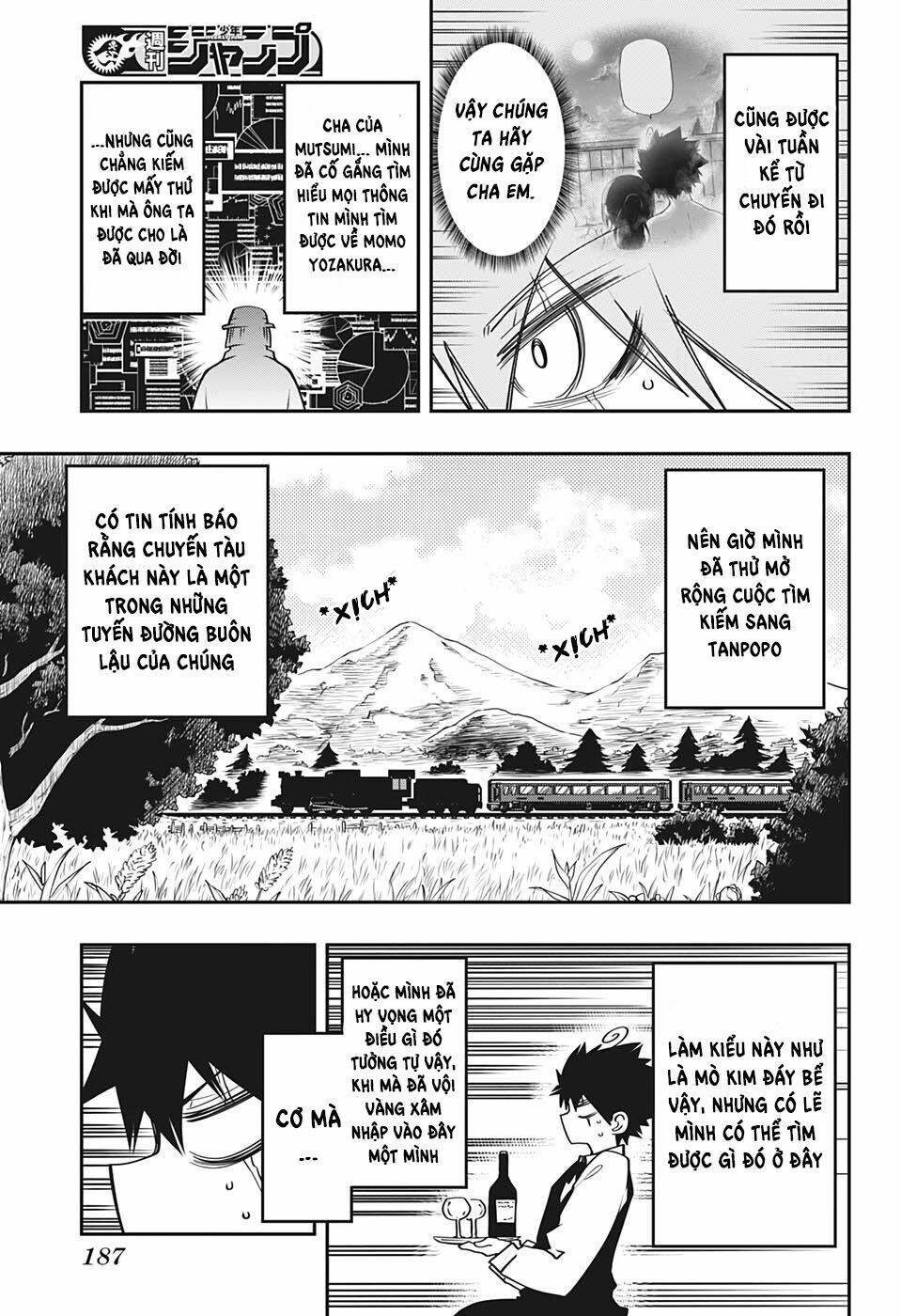 Gia Tộc Điệp Viên Yozakura - Chapter 55 - Page 4