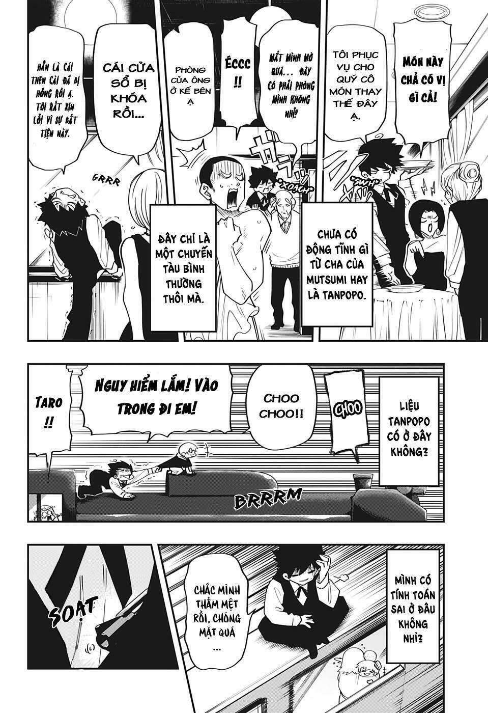 Gia Tộc Điệp Viên Yozakura - Chapter 55 - Page 5