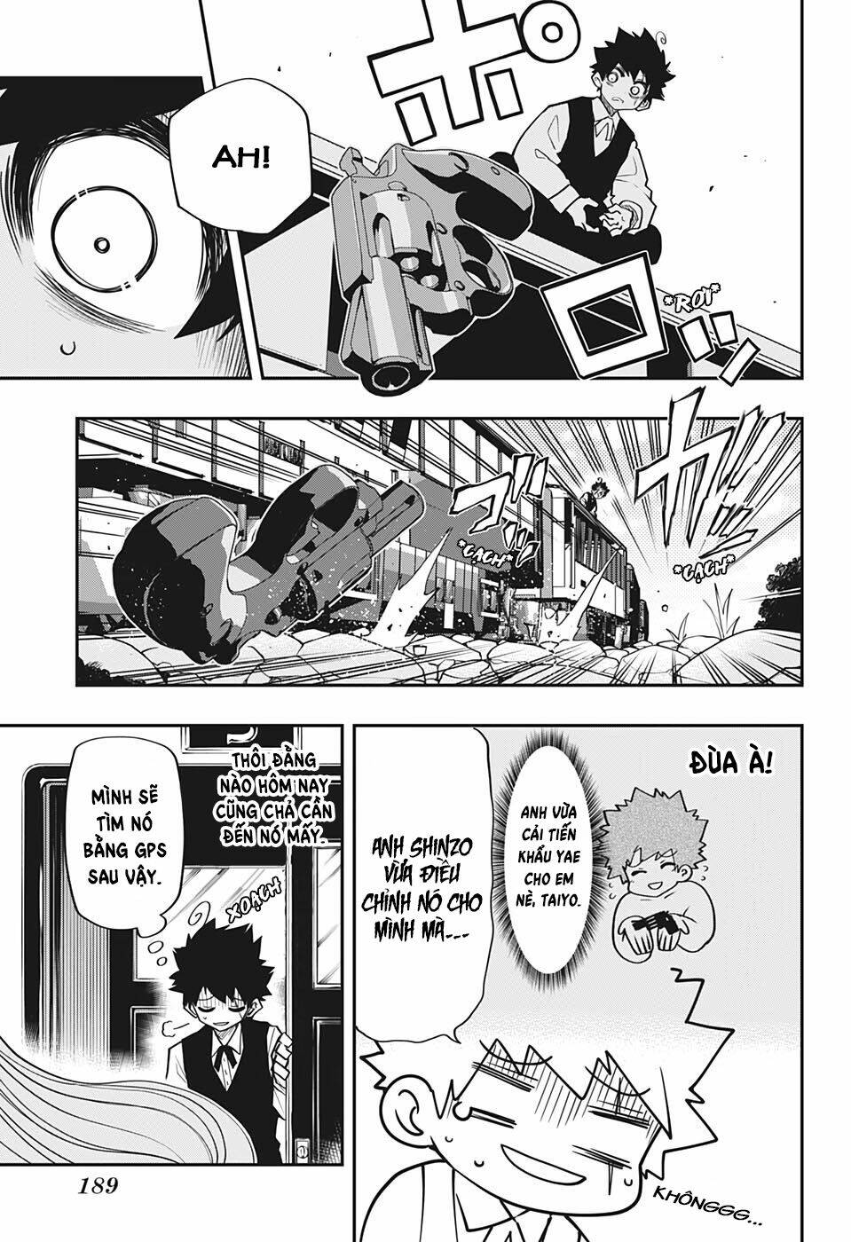 Gia Tộc Điệp Viên Yozakura - Chapter 55 - Page 6