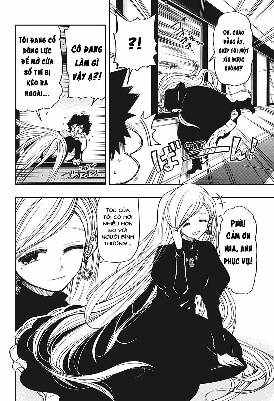 Gia Tộc Điệp Viên Yozakura - Chapter 55 - Page 7