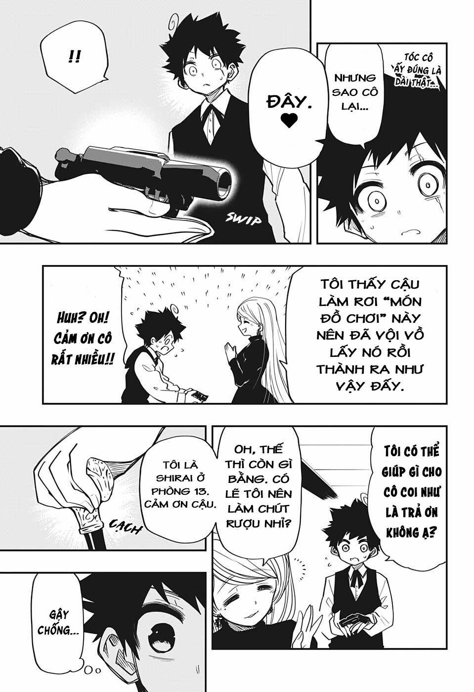 Gia Tộc Điệp Viên Yozakura - Chapter 55 - Page 8