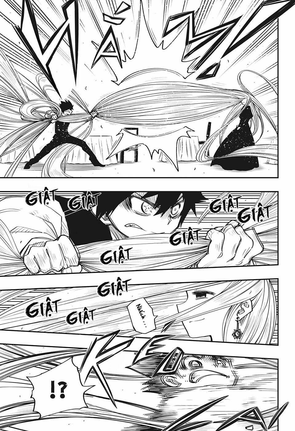 Gia Tộc Điệp Viên Yozakura - Chapter 56 - Page 9