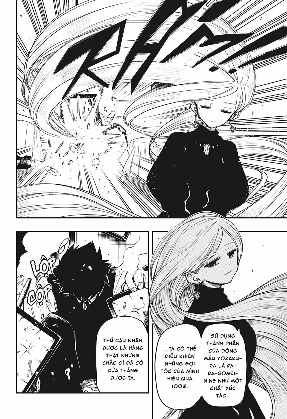Gia Tộc Điệp Viên Yozakura - Chapter 56 - Page 10