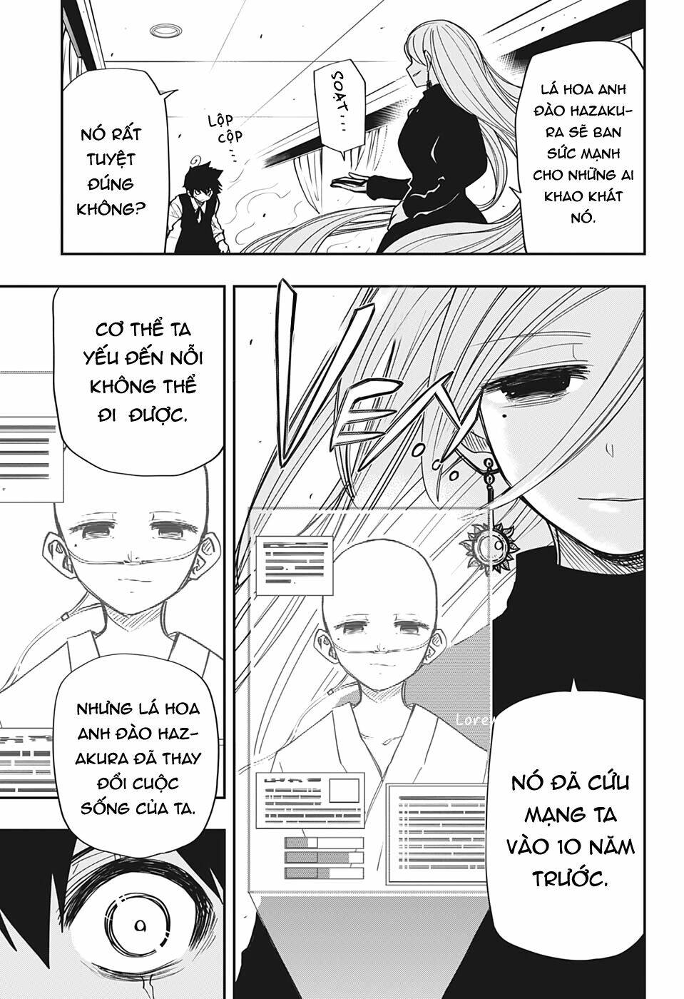 Gia Tộc Điệp Viên Yozakura - Chapter 56 - Page 11