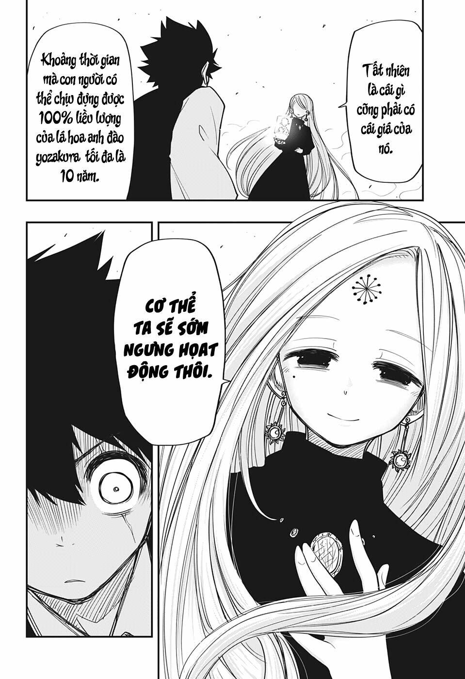 Gia Tộc Điệp Viên Yozakura - Chapter 56 - Page 12