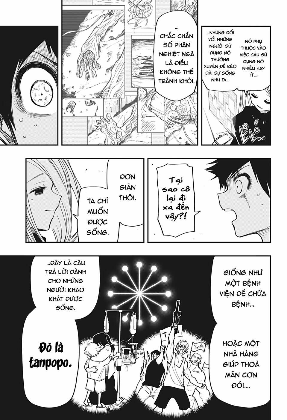 Gia Tộc Điệp Viên Yozakura - Chapter 56 - Page 13