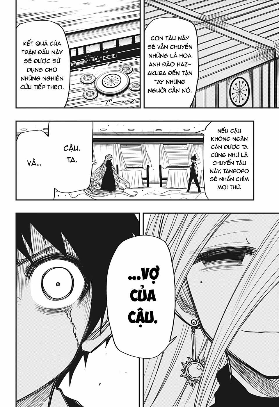 Gia Tộc Điệp Viên Yozakura - Chapter 56 - Page 14