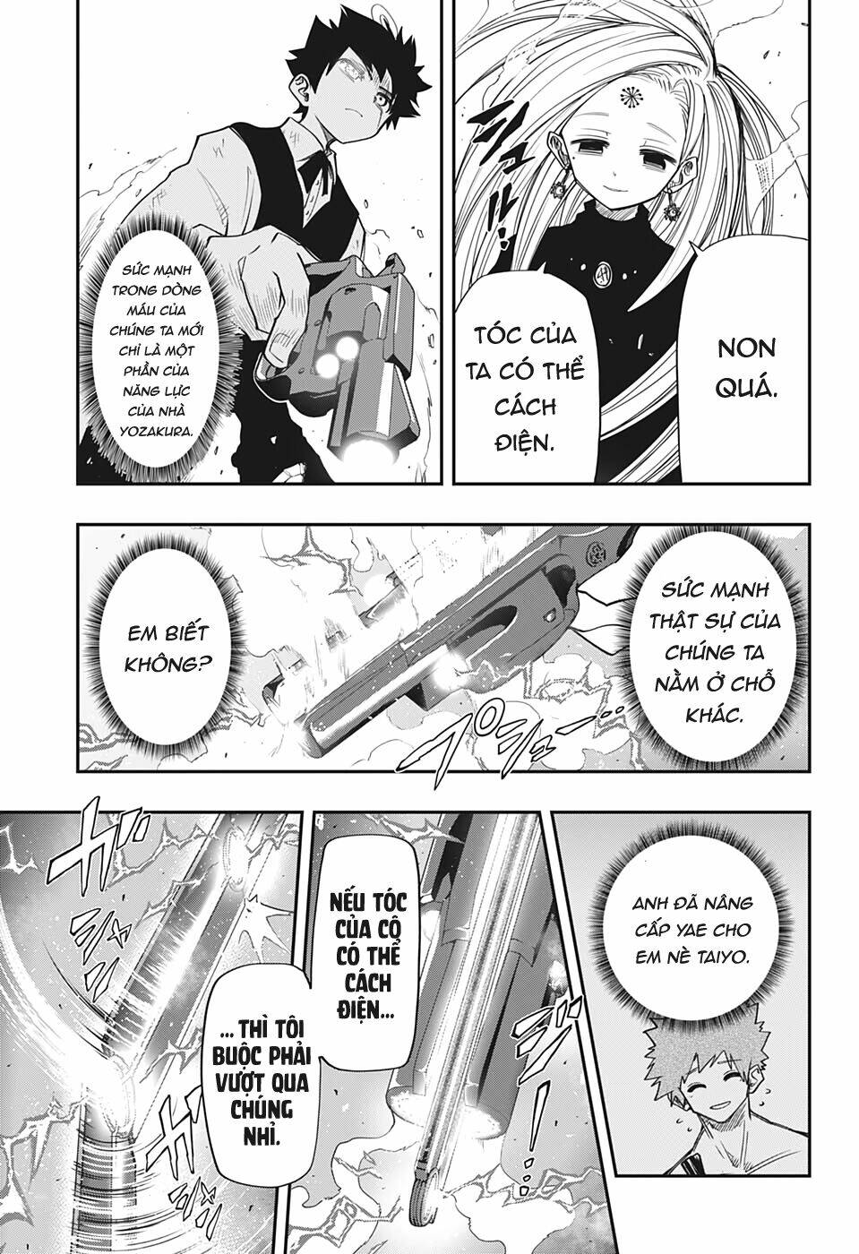 Gia Tộc Điệp Viên Yozakura - Chapter 56 - Page 17