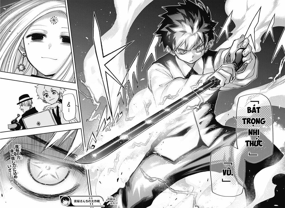 Gia Tộc Điệp Viên Yozakura - Chapter 56 - Page 18