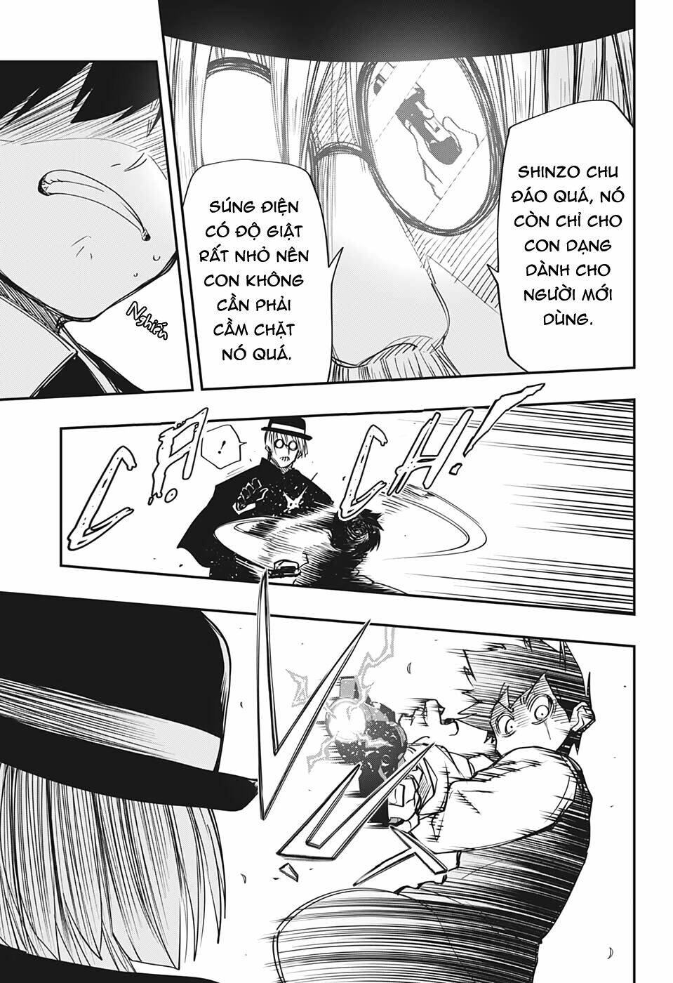 Gia Tộc Điệp Viên Yozakura - Chapter 56 - Page 3