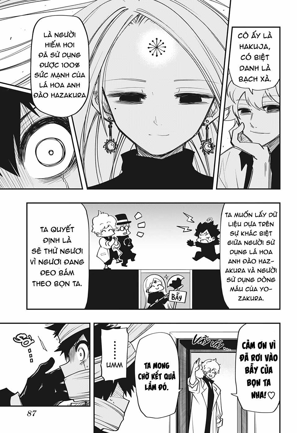 Gia Tộc Điệp Viên Yozakura - Chapter 56 - Page 5