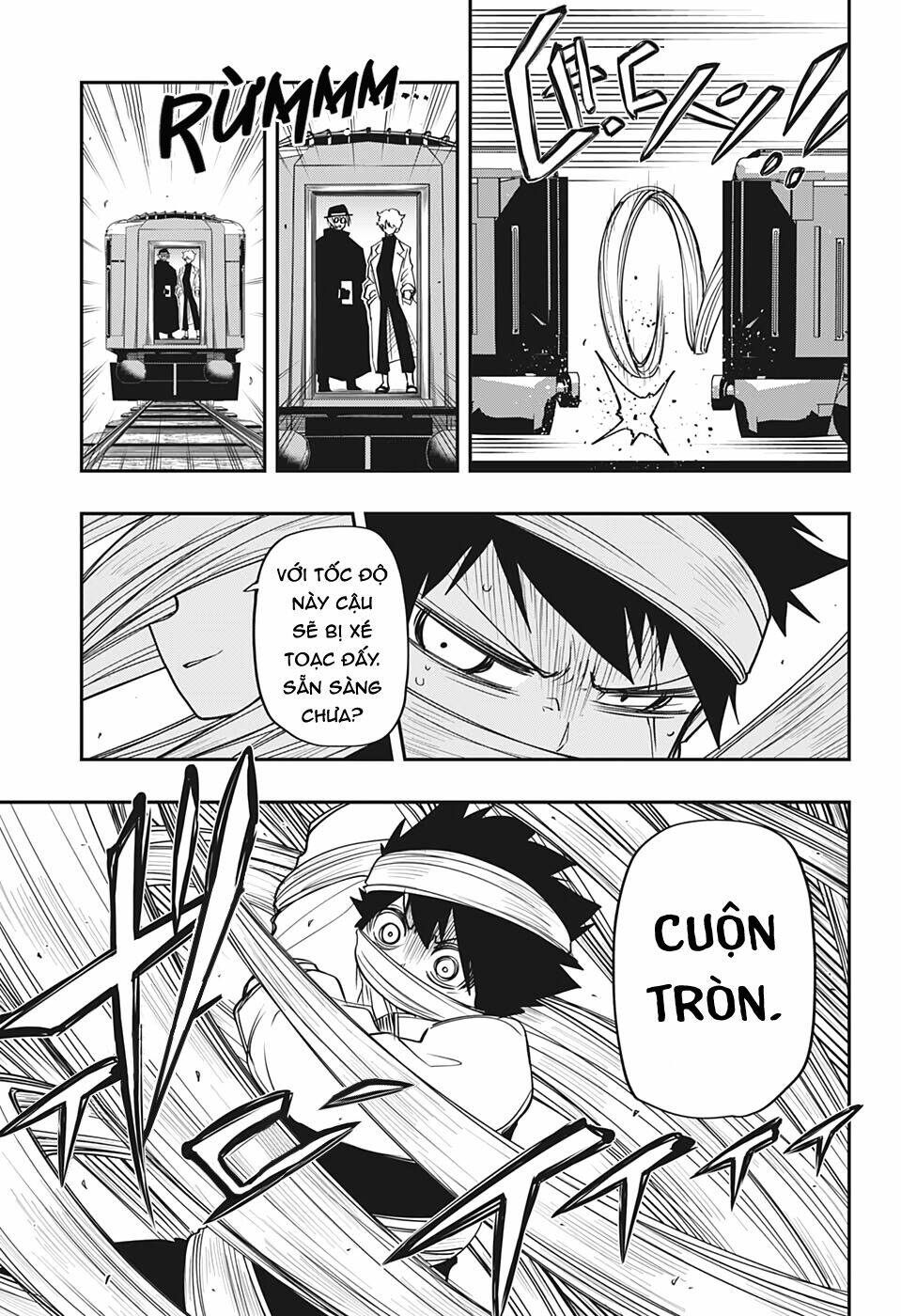 Gia Tộc Điệp Viên Yozakura - Chapter 56 - Page 7