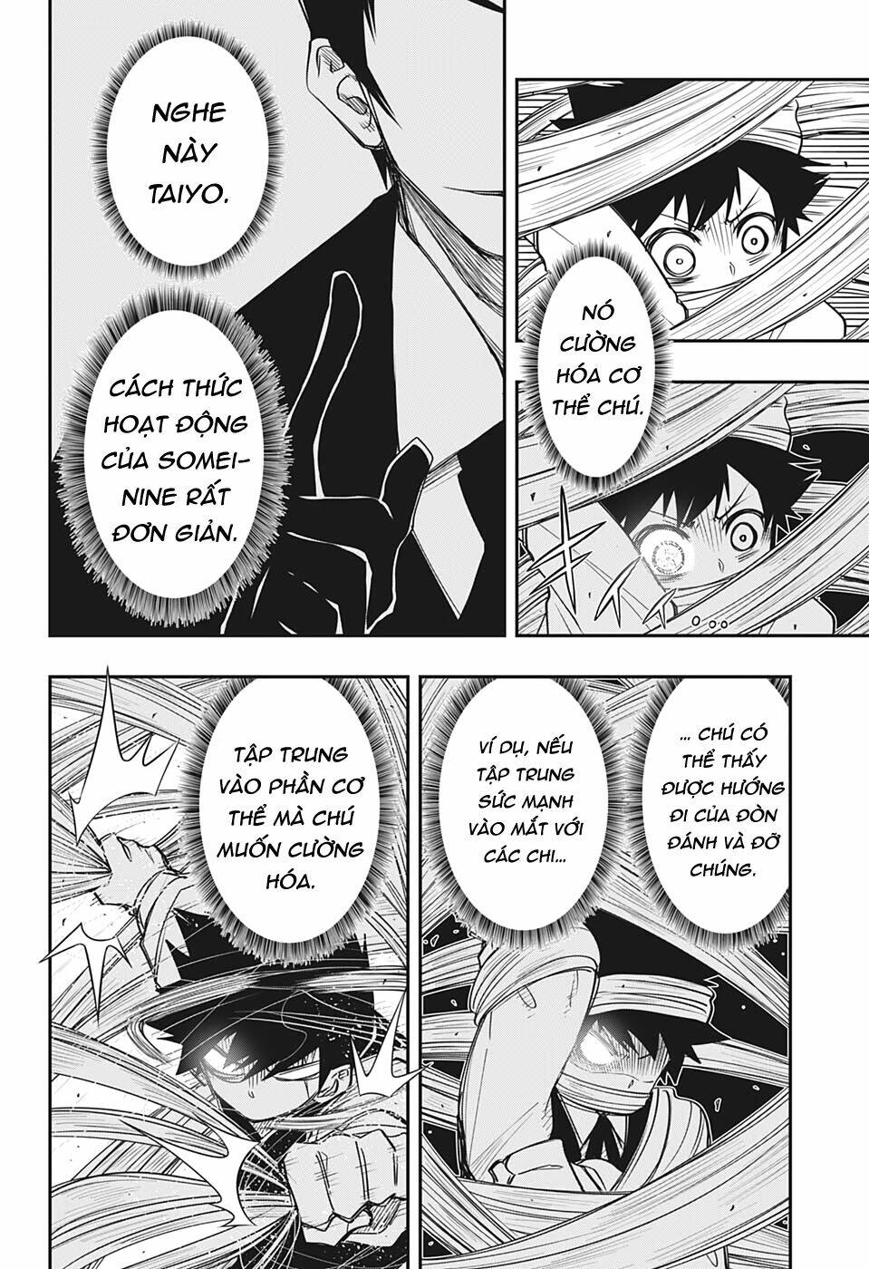 Gia Tộc Điệp Viên Yozakura - Chapter 56 - Page 8