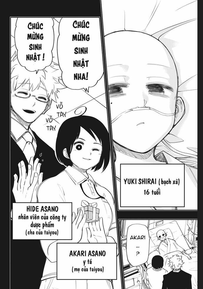 Gia Tộc Điệp Viên Yozakura - Chapter 57 - Page 9