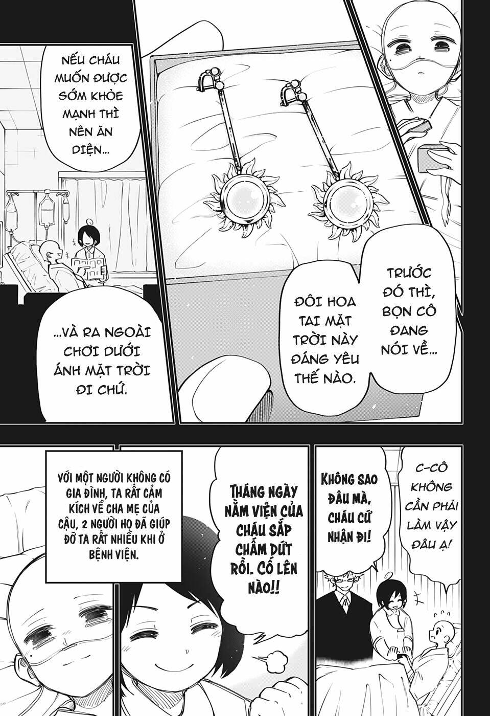 Gia Tộc Điệp Viên Yozakura - Chapter 57 - Page 10