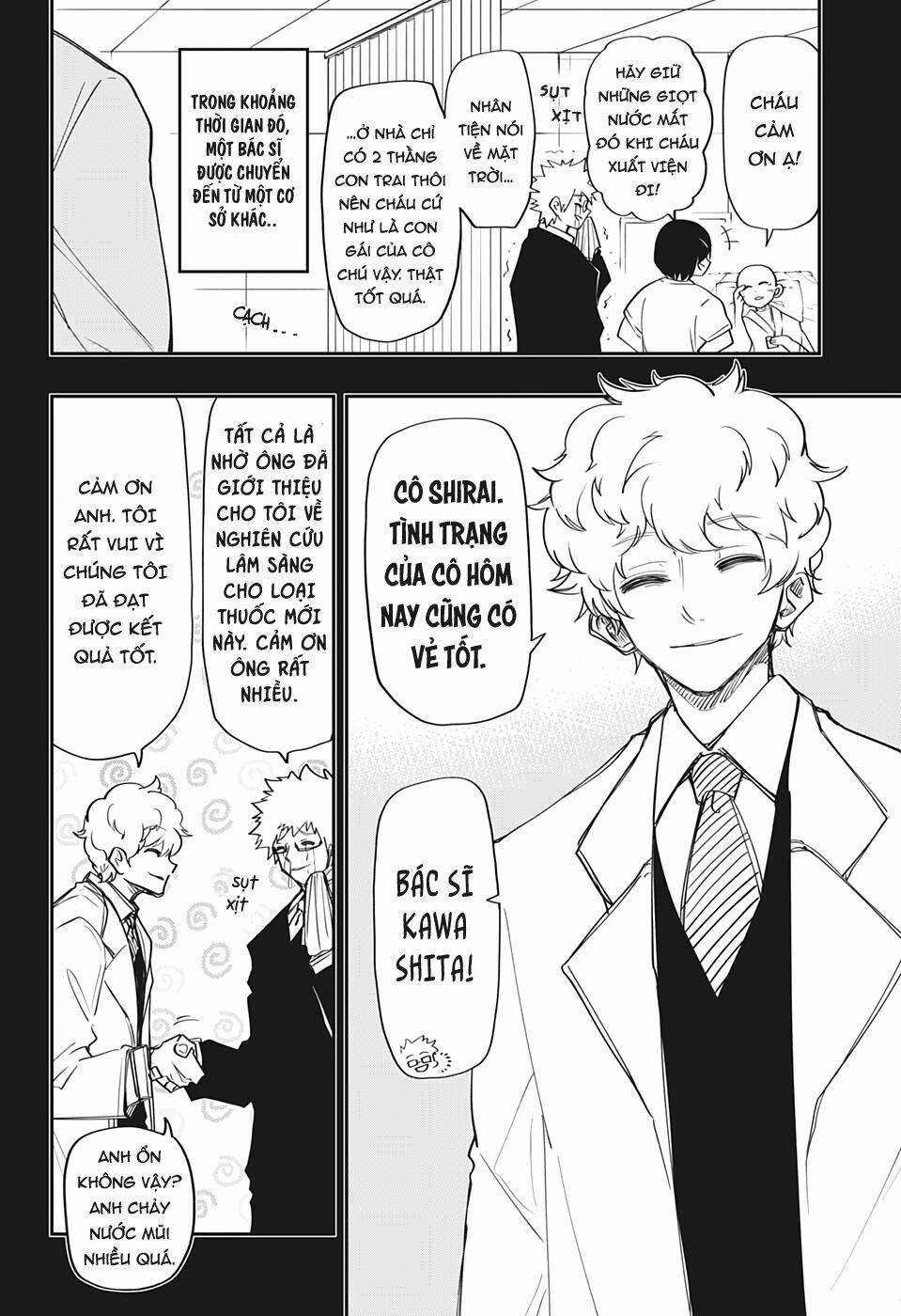 Gia Tộc Điệp Viên Yozakura - Chapter 57 - Page 11