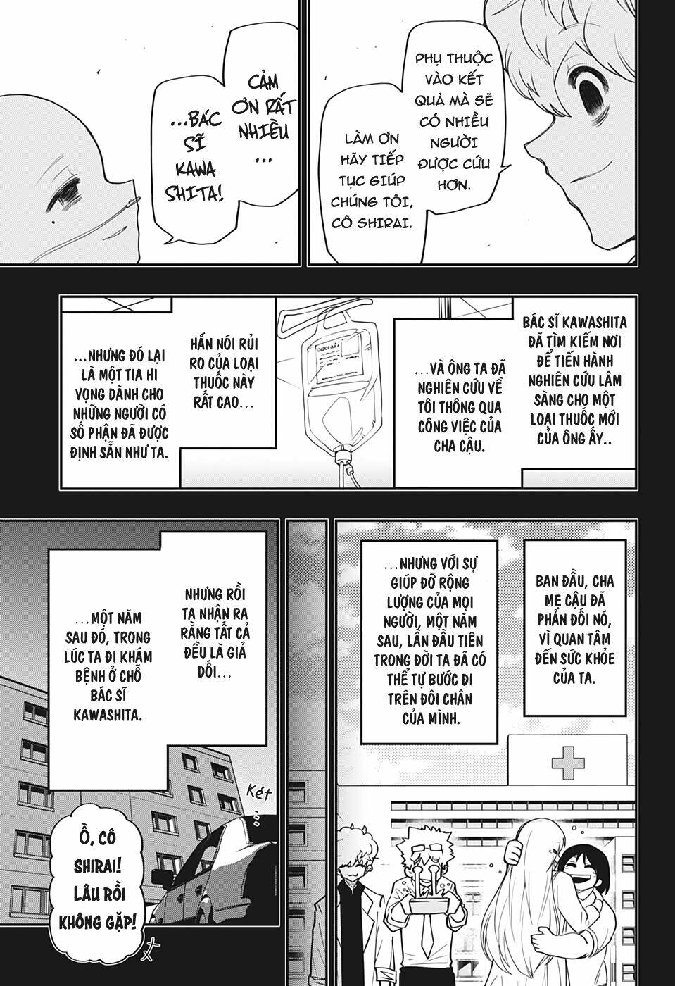 Gia Tộc Điệp Viên Yozakura - Chapter 57 - Page 12