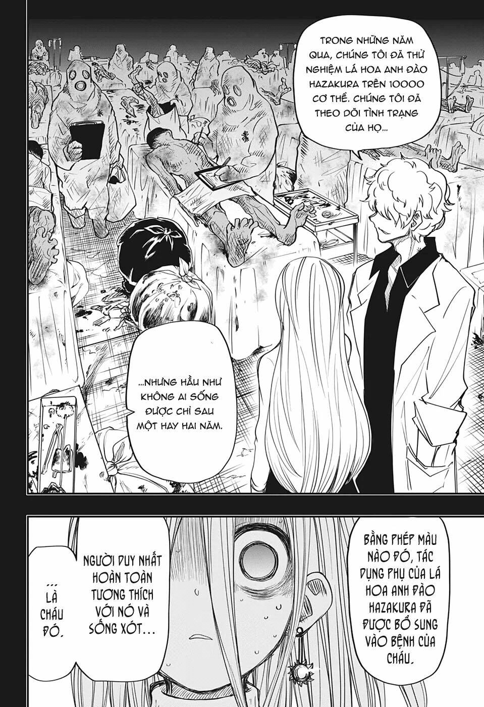 Gia Tộc Điệp Viên Yozakura - Chapter 57 - Page 13