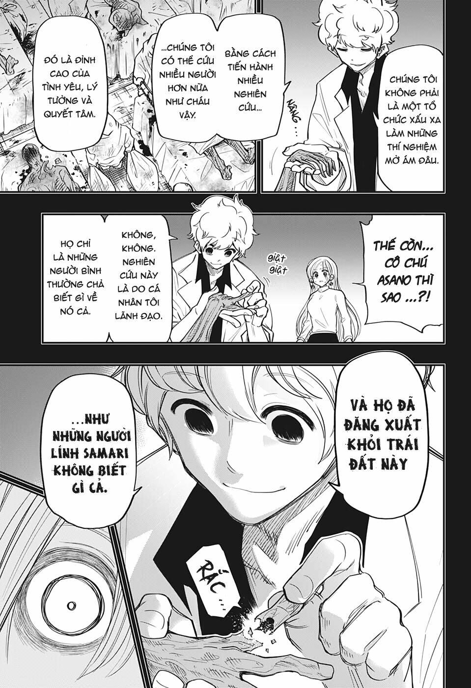 Gia Tộc Điệp Viên Yozakura - Chapter 57 - Page 14