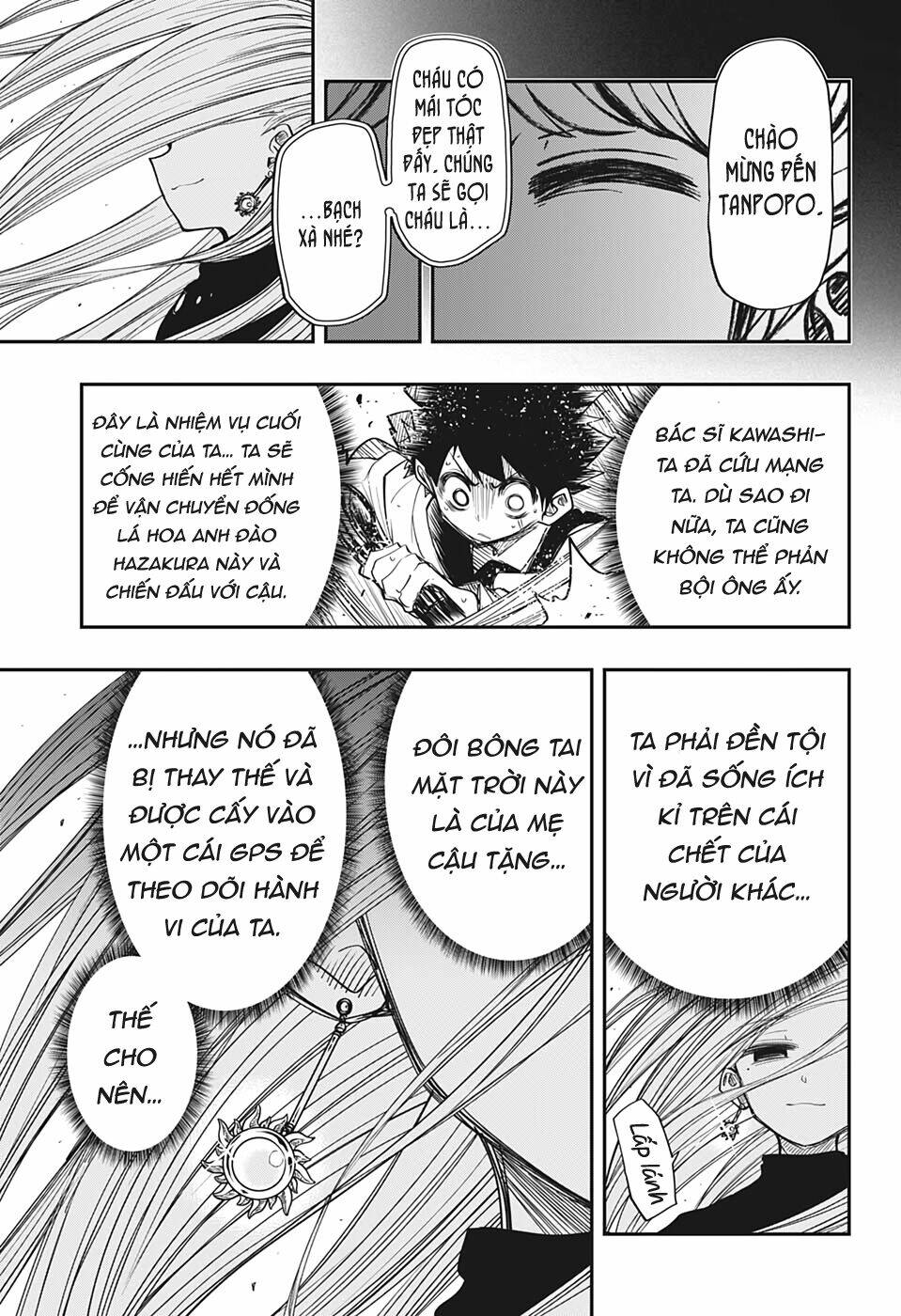 Gia Tộc Điệp Viên Yozakura - Chapter 57 - Page 16