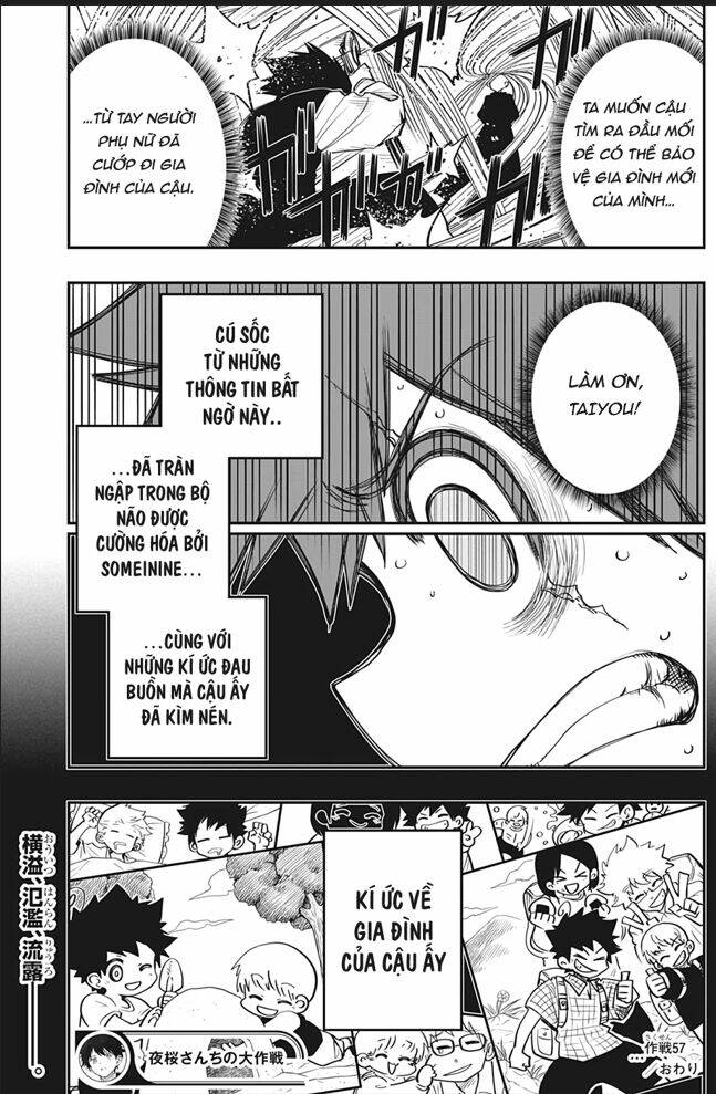Gia Tộc Điệp Viên Yozakura - Chapter 57 - Page 18