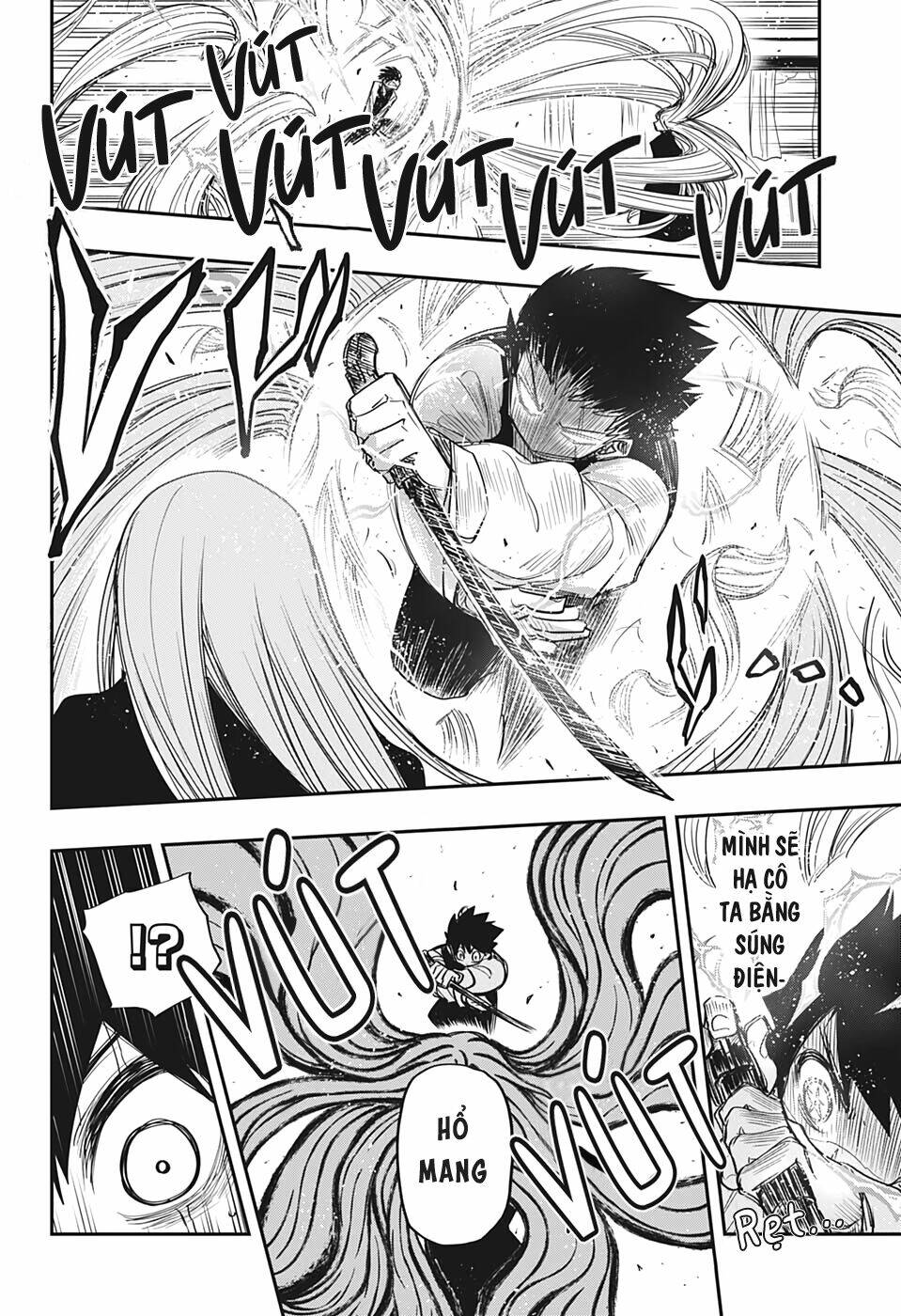 Gia Tộc Điệp Viên Yozakura - Chapter 57 - Page 3