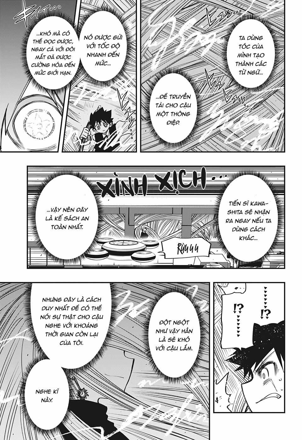 Gia Tộc Điệp Viên Yozakura - Chapter 57 - Page 6