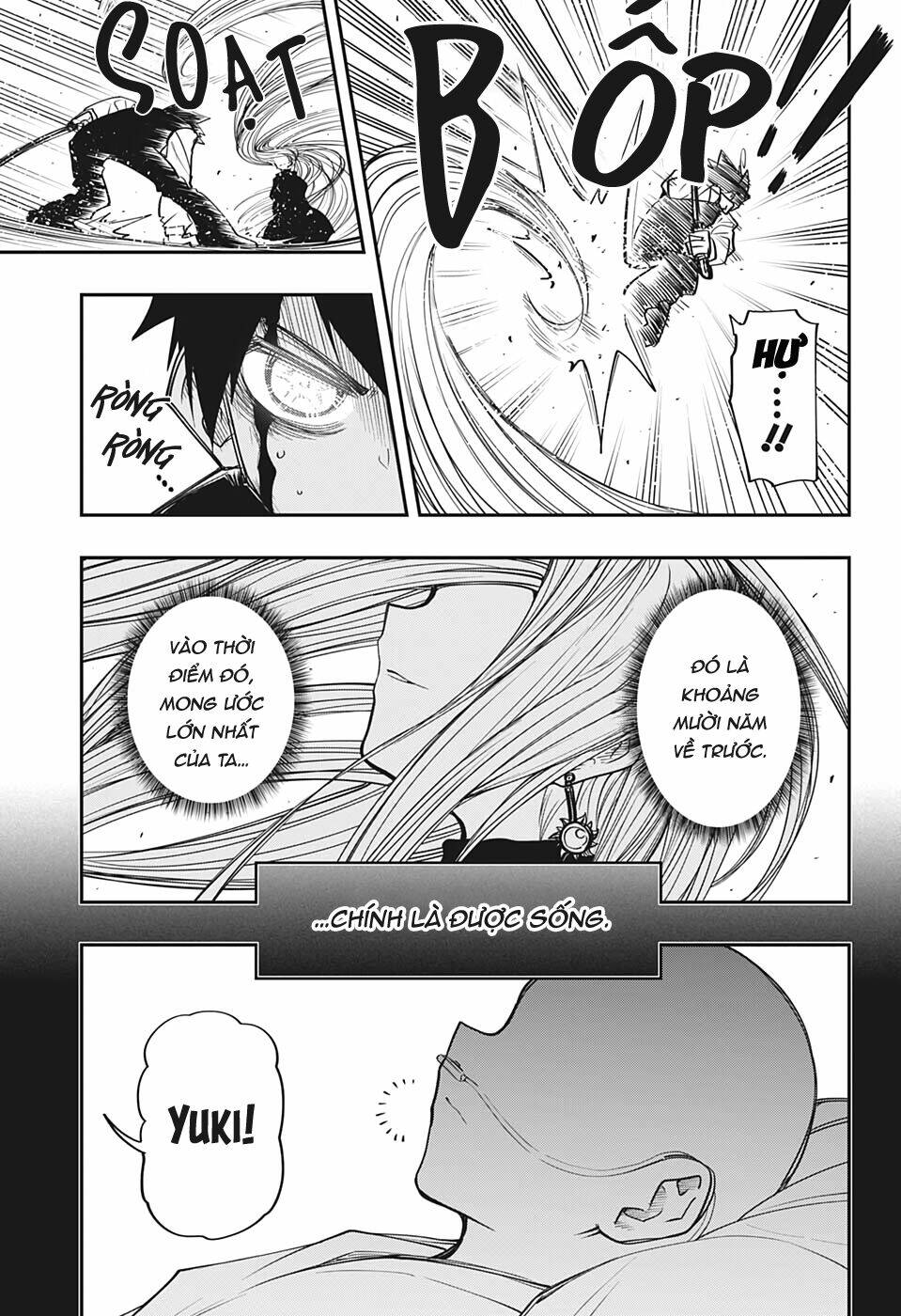 Gia Tộc Điệp Viên Yozakura - Chapter 57 - Page 8