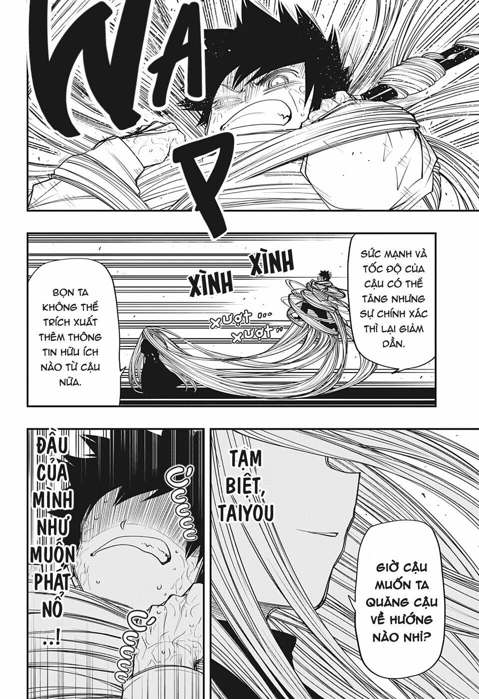 Gia Tộc Điệp Viên Yozakura - Chapter 58 - Page 9