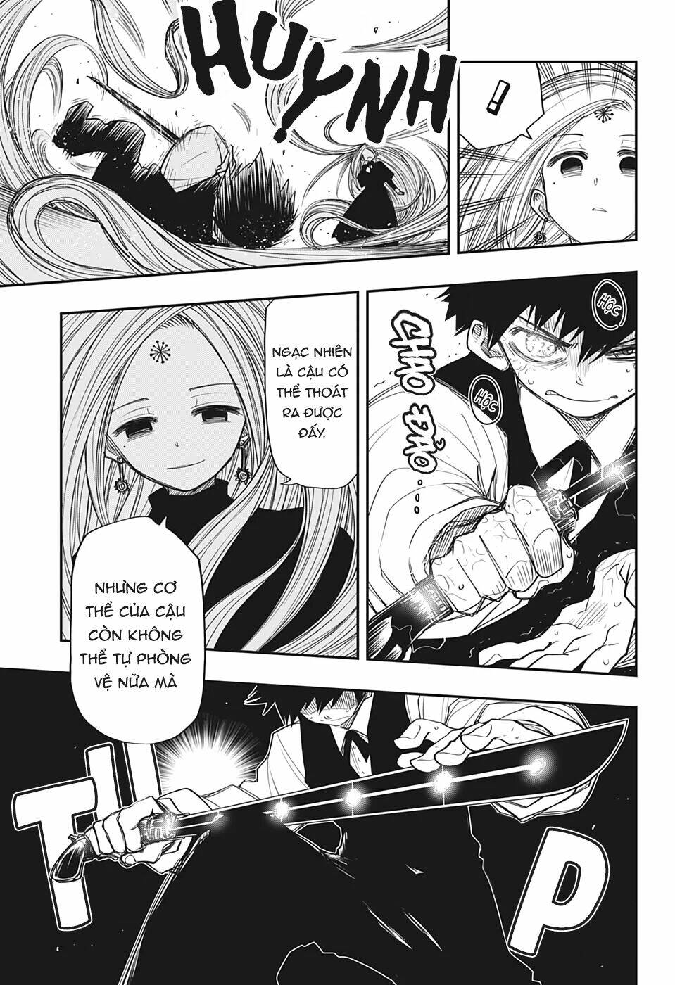 Gia Tộc Điệp Viên Yozakura - Chapter 58 - Page 12